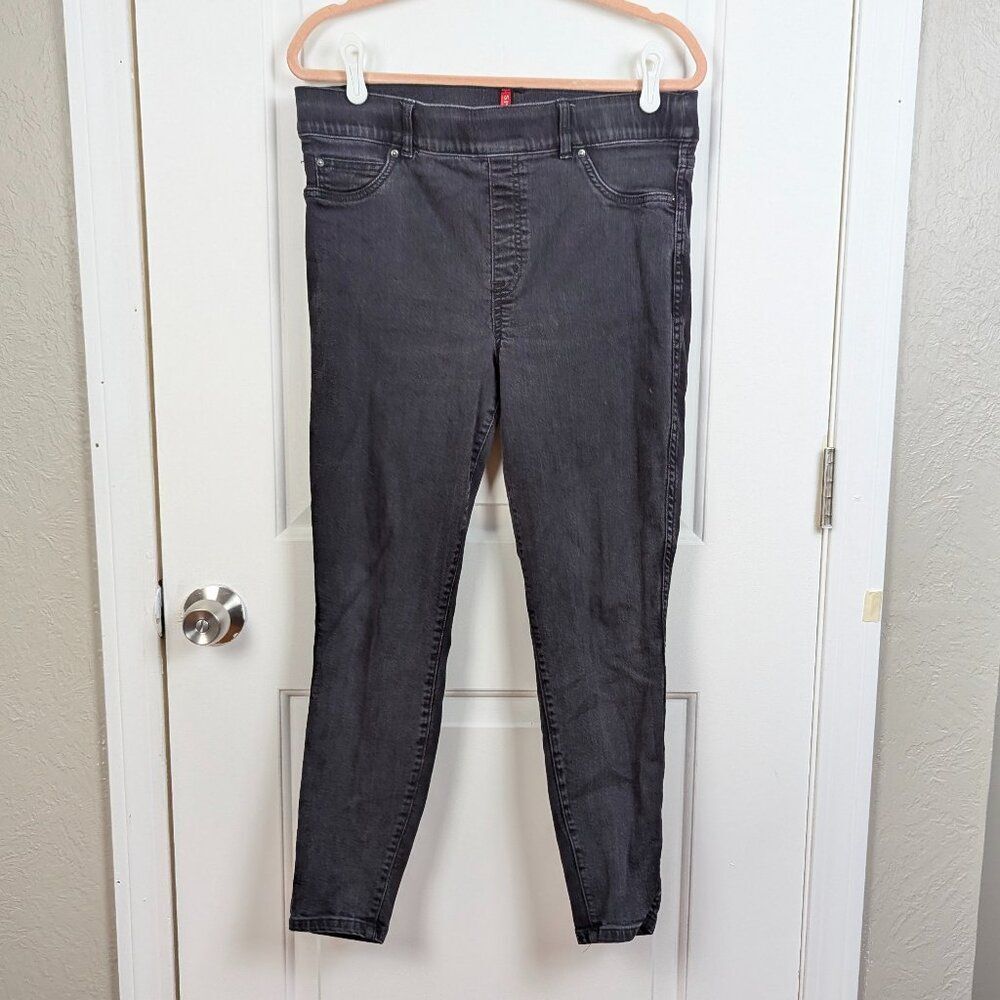 SPANX | Gray High-Waisted Jeggings Size XL